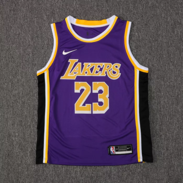 LeBron James Los Angeles Lakers Nike 2020/21 Swingman Jersey